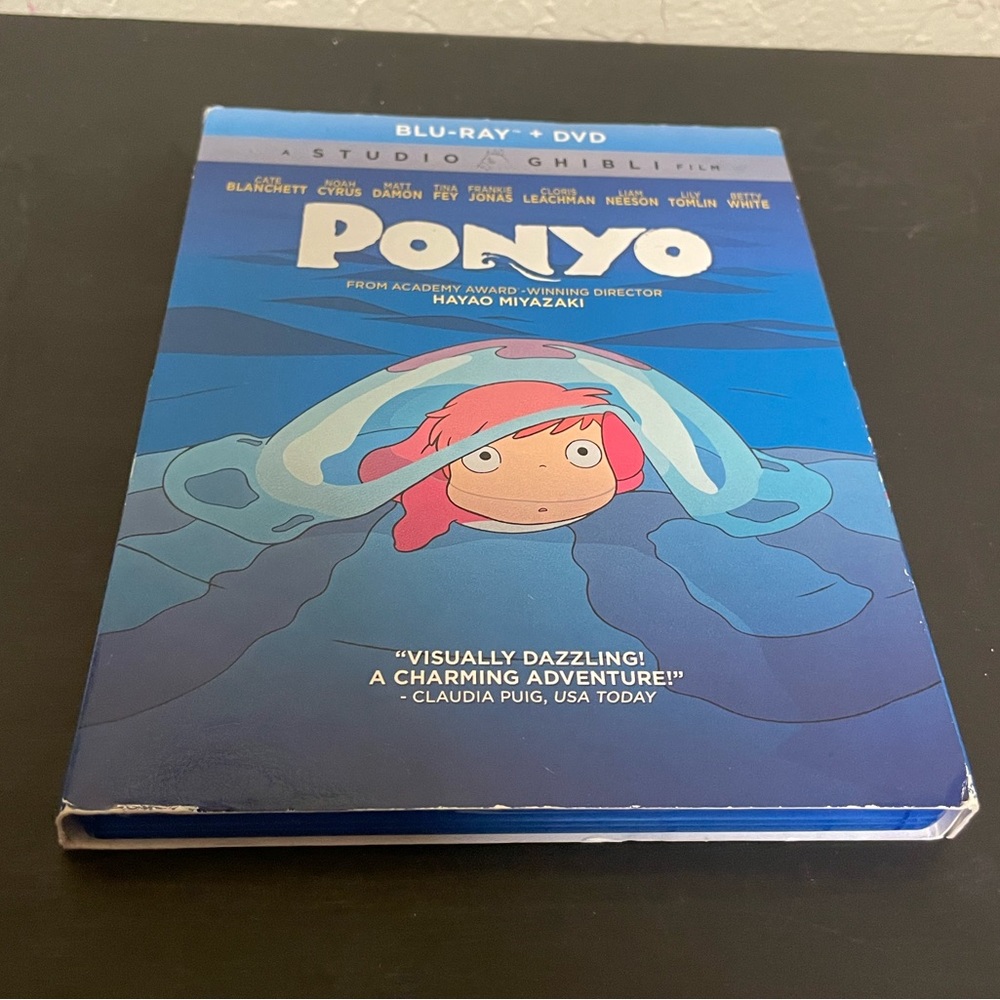 “Ponyo” Anime Movie